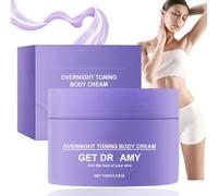 Get Dre/amy Overnight Toning Whip,Anti-wrinkle Skin Tightening Cream,Overnight Body Toning Cream,Smooths While You Sleep,Helps Target the Appearance of Loose Skin on the Body,Moisturizing,Easy to Use
