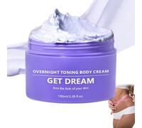 Get Dream Overnight Toning Whip, Firming cream For Loose Skin, Anti Cellulite Cream That Works While You Sleep, Helps Target the Appearance of Loose Skin and Boost Moisture on the Body