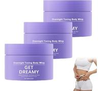 Get Dreamy Overnight Toning Whip, 2025 Overnight Toning Firming Body Cream, Body Firming Whip That Works While You Sleep,Helps Target the Appearance of Loose Skin on the Body (3)