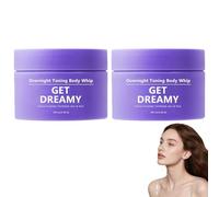 GET-DREAMY Overnight Toning Whip, Body Firming Oil - Anti-Wrinkle Skin Tightening Gel for Body, Get Dreamy body firming Cream, Improve Skin Sagging and Fine Lines for All Skin Types (2)