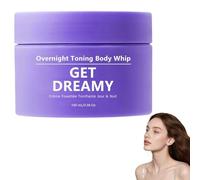 GET-DREAMY Overnight Toning Whip, Body Firming Oil - Anti-Wrinkle Skin Tightening Gel for Body, Get Dreamy body firming Cream, Improve Skin Sagging and Fine Lines for All Skin Types (1)
