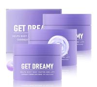 Get Dreamy Overnight Toning Whip, Overnight Toning Body Cream, Skin Tightening and Lifting Whip While You Sleep, Helps Target The Appearance Of Loose Skin On The Body, 100g (3)