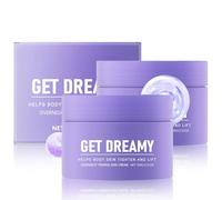 Get Dreamy Overnight Toning Whip, Overnight Toning Body Cream, Skin Tightening and Lifting Whip While You Sleep, Helps Target The Appearance Of Loose Skin On The Body, 100g (2)