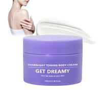 Get Dreamy Overnight Toning Whip, Overnight Toning Body Firming Cream, Tightening Cream for Loose Skin, Collagen-Infused Whip for Elasticity & Smoothness, Anti-Aging Moisturizer Works While You Sleep