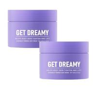 Get Dreamy Overnight Toning Whip, Overnight Toning Firming Body Cream, Body Firming Whip That Works While You Sleep, Helps Target the Appearance of Loose Skin on the Body(2PC)