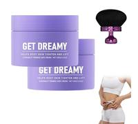 Get Dreamy Overnight Toning Whip, Overnight Toning Firming Body Cream with Brush, Body Firming Whip That Works While You Sleep,Helps Target the Appearance of Loose Skin on the Body (2)