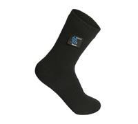 Get Dressed Waterproof Socks for Men and Women | Wudu Socks | Wipe over Ablution socks | Perfect for Ablution and outdoor activities | Unisex | (UK, Numeric, 10, 12, Regular, Regular, Black)