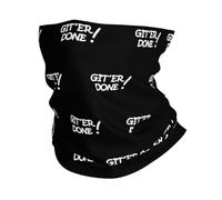 Get Er Done Men Women Snood Windproof Neck Warmer Breathable Snood Scarf For Winter Outdoor Cold Weather Walking