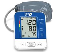 Get Fit Blood Pressure Monitor CE Approved UK - Medical Heart Rate Machine in Navy | Size: Medium Get Fit Navy M