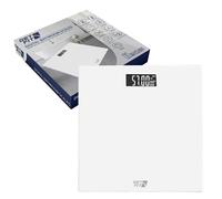 Get Fit Digital Weighing Bathroom Scale LCD Display, Automatic On/Off - 29x29cm - White - Smart Scale