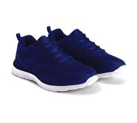 Get Fit Mens Mesh Running Trainers Athletic Walking Gym Shoes Sport Run