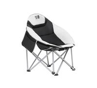 Get Fit Premium Foldable Portable Moon Camping Chair - Cup Holder & Carry Bag | Size: Double Get Fit Multicolor Double