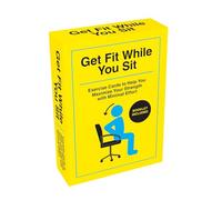 Get Fit While You Sit: Over 50 Exercise Cards to Help You Maximize Your Strength with Minimal Effort