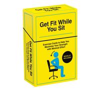 Get Fit While You Sit : Over 50 Exercise Cards to Help You Maximize Your Strength with Minimal Effort