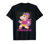 Get Fit with Runnicorns Add Some Fun to Your Workout Routine T-Shirt