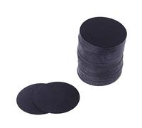 _GET Fresh 100pcs Blank Kraft Paper Hang Tags Wedding Party Favor Label Price Gift Card 4cm black 100 round label tag cards