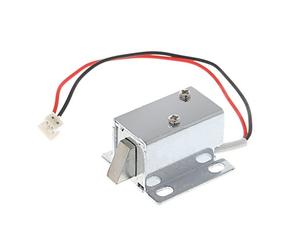 Get Fresh Electronic Lock Catch Door Gate 12V 0.4A Release Assembly Solenoid Access Unmanned Vending Machine Electromagnetic Lock