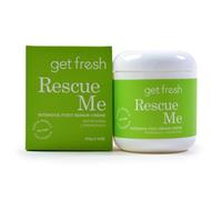 Get Fresh Rescue Me Intensive Foot Repair Cream Lemongrass 170g | Foot Moisturiser For Cracked Heels And Dry Skin, Heel Balm for Callouses and Hard Skin Refreshing and Deodorising Fragrance