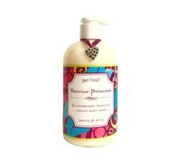 Get Fresh - Warrior Princess Creamy Body Wash - Blackberry Vanilla 340ml