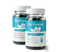 Get Fresher Body, Fresh And Odorless For Men & Women 60 Count (2pcs)