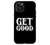 Get Good PC or Console Gamer Trash Talk Meme Quote For Gamer Case for iPhone 11 Pro