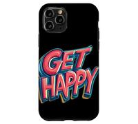 Get Happy Speech for a Bright Day Ahead Case for iPhone 11 Pro
