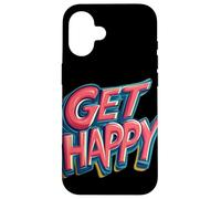 Get Happy Speech for a Bright Day Ahead Case for iPhone 16