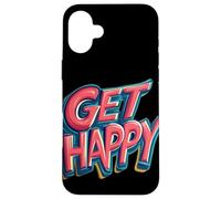 Get Happy Speech for a Bright Day Ahead Case for iPhone 16 Plus