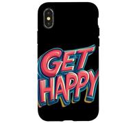 Get Happy Speech for a Bright Day Ahead Case for iPhone X/XS
