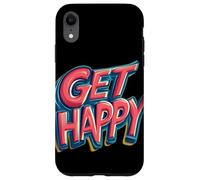 Get Happy Speech for a Bright Day Ahead Case for iPhone XR