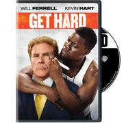 Get Hard (DVD) Will Ferrell Kevin Hart Tip Harris Alison Brie (US IMPORT)