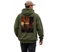 Get Hooked Clothing Co. The Hunter Hoodie Natural