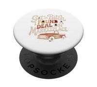 Get in Bitch I Found A Deal On Marketplace Shirt Retro Funny PopSockets Adhesive PopGrip