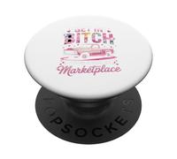 Get in Bitch I Found A Deal On Marketplace Shirt Retro Funny PopSockets Adhesive PopGrip