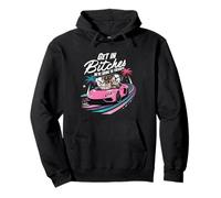 "Get In Bitches, We're Going To Therapy" psychology dog Pullover Hoodie