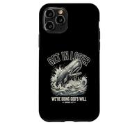 Get in Loser Doing Gods Will Jonah Bible Verse Christian Case for iPhone 11 Pro