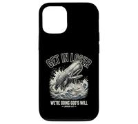 Get in Loser Doing Gods Will Jonah Bible Verse Christian Case for iPhone 12/12 Pro