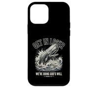 Get in Loser Doing Gods Will Jonah Bible Verse Christian Case for iPhone 12 mini