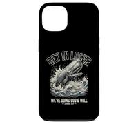Get in Loser Doing Gods Will Jonah Bible Verse Christian Case for iPhone 13