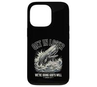 Get in Loser Doing Gods Will Jonah Bible Verse Christian Case for iPhone 13 Pro