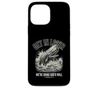 Get in Loser Doing Gods Will Jonah Bible Verse Christian Case for iPhone 13 Pro Max