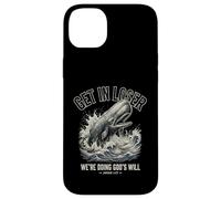 Get in Loser Doing Gods Will Jonah Bible Verse Christian Case for iPhone 14 Plus