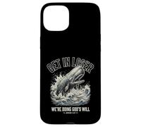 Get in Loser Doing Gods Will Jonah Bible Verse Christian Case for iPhone 15 Plus