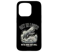 Get in Loser Doing Gods Will Jonah Bible Verse Christian Case for iPhone 15 Pro