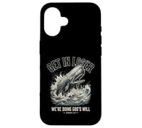 Get in Loser Doing Gods Will Jonah Bible Verse Christian Case for iPhone 16
