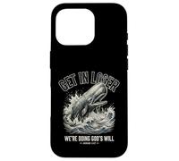 Get in Loser Doing Gods Will Jonah Bible Verse Christian Case for iPhone 16 Pro