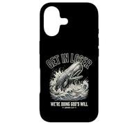 Get in Loser Doing Gods Will Jonah Bible Verse Christian Case for iPhone 17