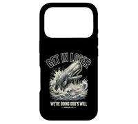 Get in Loser Doing Gods Will Jonah Bible Verse Christian Case for iPhone 17 Pro