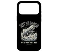 Get in Loser Doing Gods Will Jonah Bible Verse Christian Case for iPhone 17 Pro Max