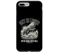 Get in Loser Doing Gods Will Jonah Bible Verse Christian Case for iPhone 7 Plus/8 Plus